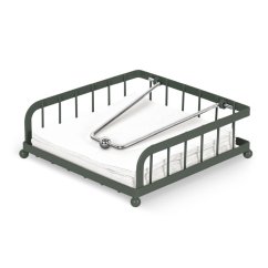 Suport șervețele din oțel inoxidabil Colecția Verde Mat