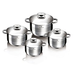 Sada nádobí nerez 8 ks Gourmet Line