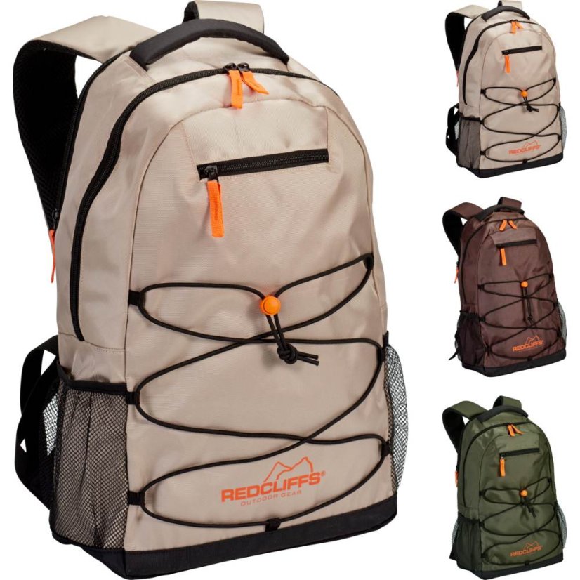 Batoh turistický 20 l béžový