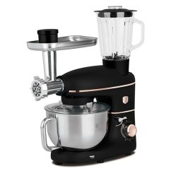 Kuchyňský robot s mlýnkem a mixérem 1500 W Black Rose Collection Kuchyňský robot s mlýnkem a mixérem 1500 W Black Rose Collection