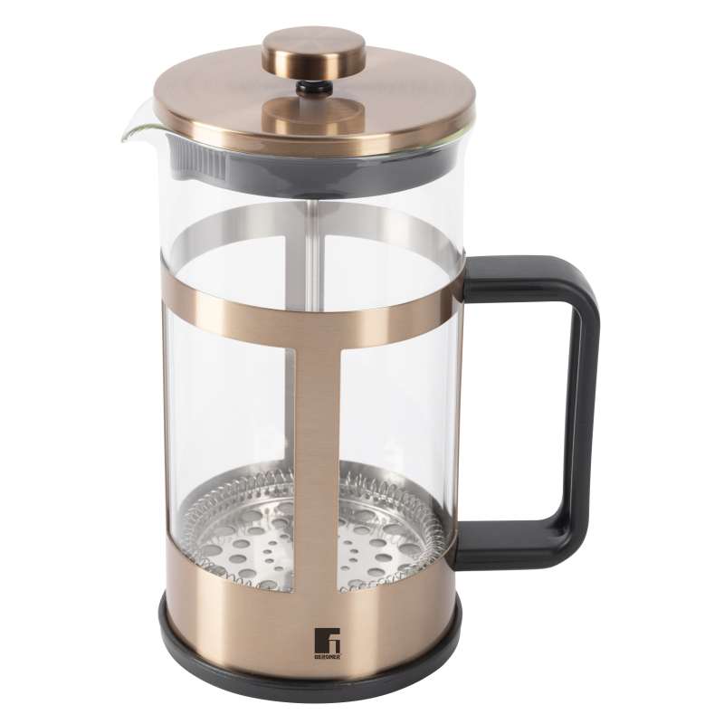Ceai și cafea French Press 1000 ml Cupru