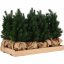 Árbol de Navidad en bolsa de yute 45 cm Árbol de Navidad en bolsa de yute 45 cm