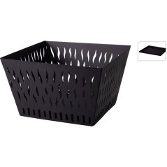 Șemineu 40 x 40 x 24 cm negru