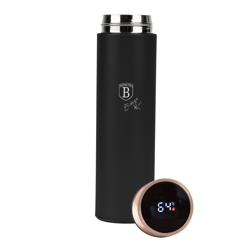 Termoska nerez s LED displejem 500 ml Black Rose Collection