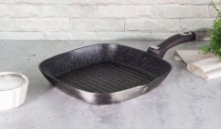 Pánev grilovací s odnímatelnou rukojetí 28 cm Carbon PRO Line