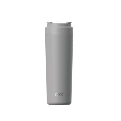 Cană termică LUMA 600 ml gri