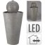 Fontána izbová s LED osvetlením 70 cm Modern