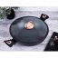 Pekáč s poklicí s mramorovým povrchem 28 cm Black Rose Collection