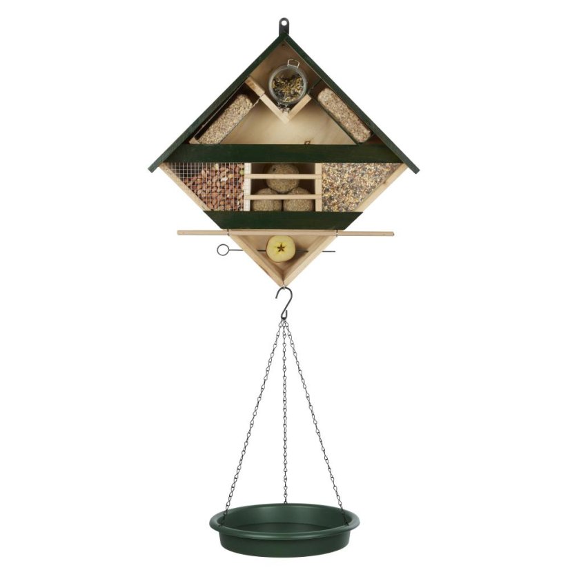 Alimentator pentru păsări 84x44x14 cm