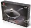 Pánev grilovací s mramorovým povrchem a poklicí 28 cm Carbon PRO Line Pánev grilovací s mramorovým povrchem a poklicí 28 cm Carbon PRO Line