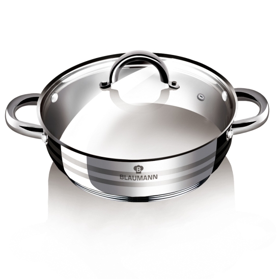 Pekáč / hrnec s poklicí nerez 22 cm Gourmet Line