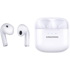Bezdrátová bluetooth sluchátka GRUNDIG bílá