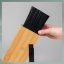 Bloc de cuțite Kiril negru 24,0x11,0x21,0cm