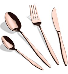 Sada příborů 24 ks Rosegold Metallic Line