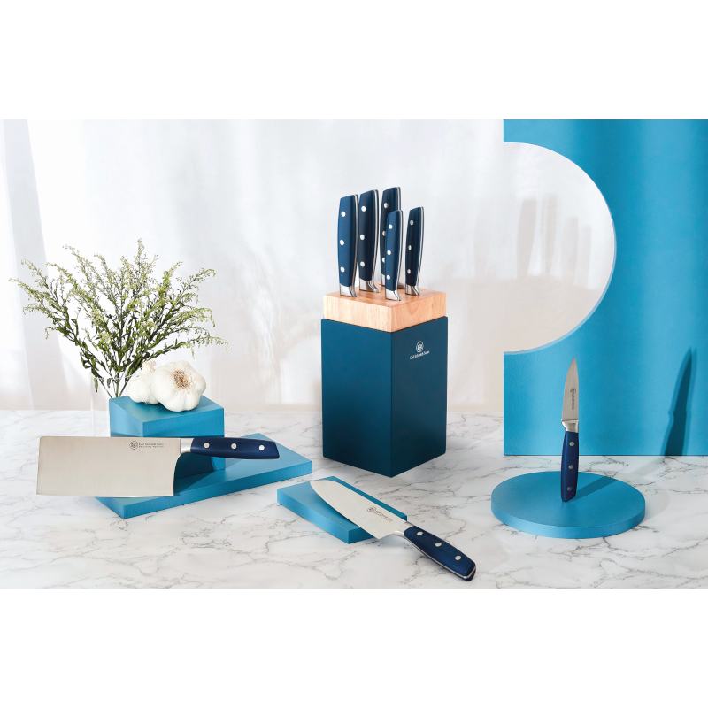 Sada kuchyňských nožů v bloku 6ks KAMEN