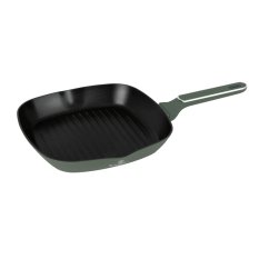 Pánev grilovací s titanovým povrchem 28 cm Matte Green