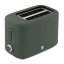 Hriankovač s krytom 750 W Matte Green Collection