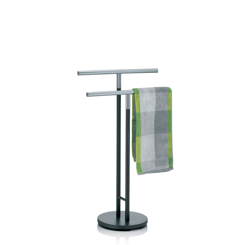 Držák na ručníky LEVI chrom 92,5 cm