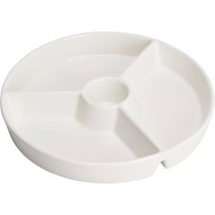 Talíř servírovací na pochutiny 26 cm