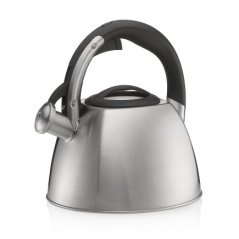 Konvice pískací Vitus nerez 2,4l, stříbrná matná Konvice pískací Vitus nerez 2,4l, stříbrná matná
