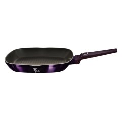 Panvica grilovacia s titánovým povrchom 28 cm Purple Eclipse Collection