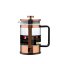 Ceai și cafea French Press 800 ml Cupru