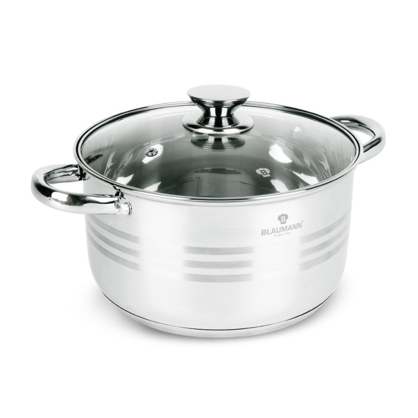Sada nádobí nerez 17 ks Jumbo Gourmet Line
