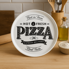 Talíř na pizzu porcelánový 30 cm