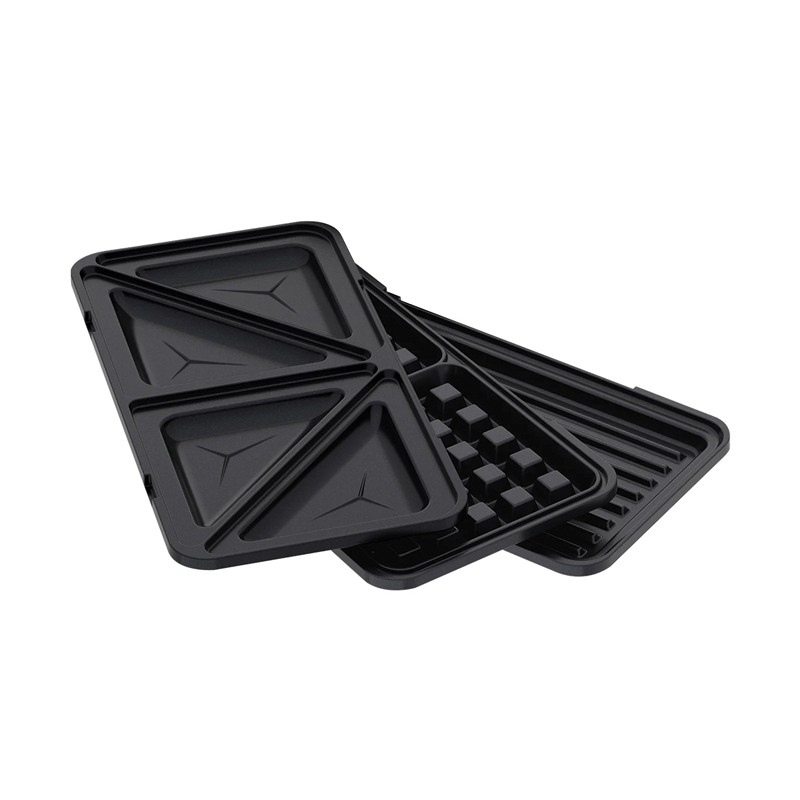 3 în 1 sandwich maker cu plăci detașabile Taupe Collection