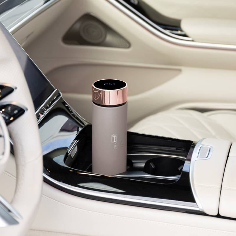 Chytrá termoska s ukazatelem teploty 0,5 l Taupe Collection