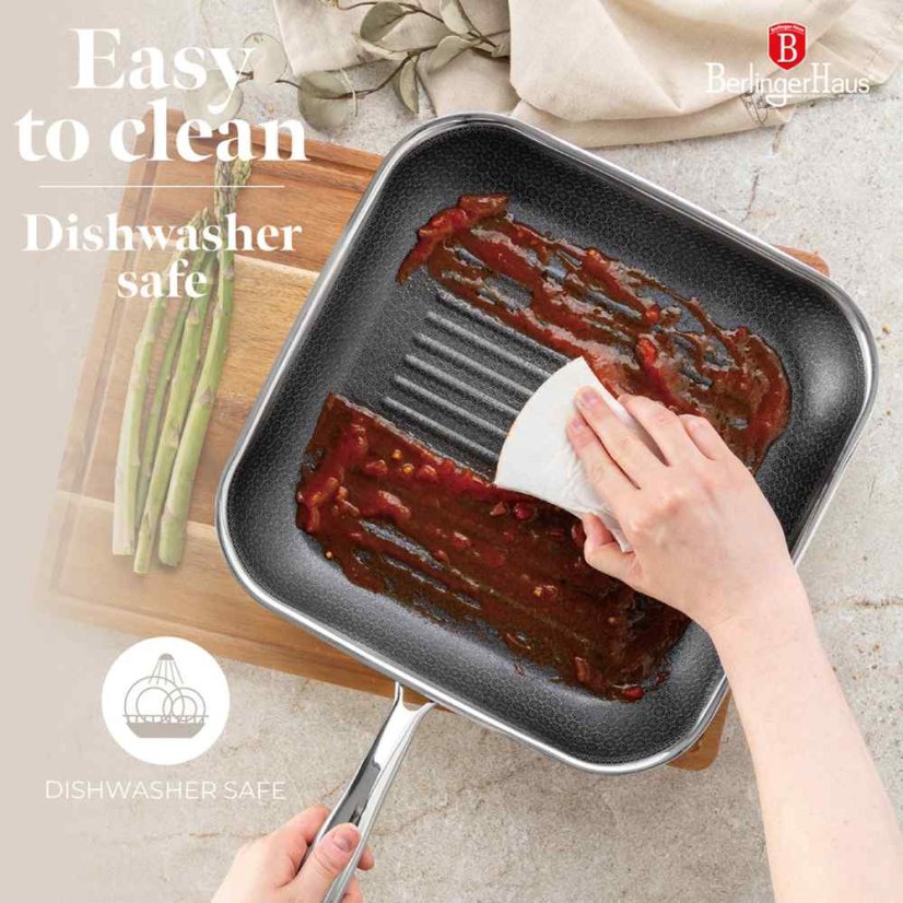 Pánev grilovací nerez 28 cm Eternal Collection