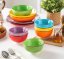 Miska na polévku sada 6 ks 14 cm COLOURS