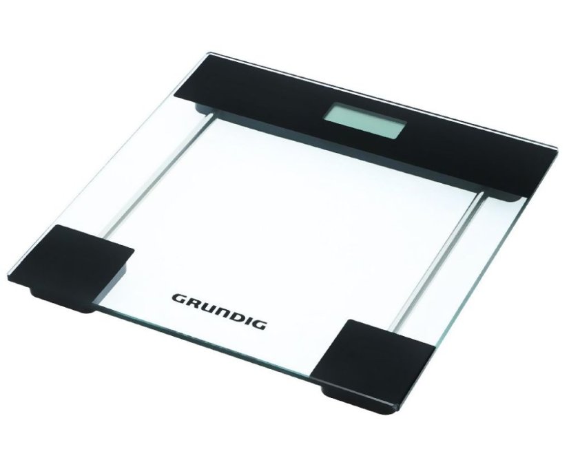 Cantar personal din sticla GRUNDIG 180 kg
