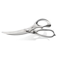 Nůžky na drůbež Taja nerez matně stříbrná 24cm