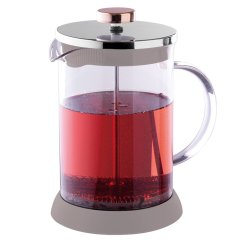 Ceainic si cafea Presa franceza 800 ml Taupe Collection Ceainic si cafea Presa franceza 800 ml Taupe Collection
