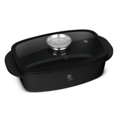 Pekáč s poklicí s titanovým povrchem Matte Black Collection