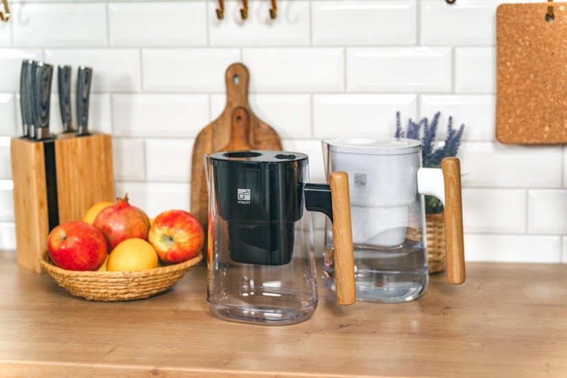 Filtračná kanvica G21 2,5 L čierna
