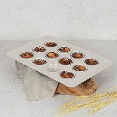 Forma na muffiny 12 ks Sahara Collection
