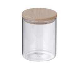 Borcan de sticla Amelia 0,8l Borcan de sticla Amelia 0,8l