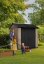 Cabana de grădină Keter Apex 7,5 x 7 Ashwood, cu podea