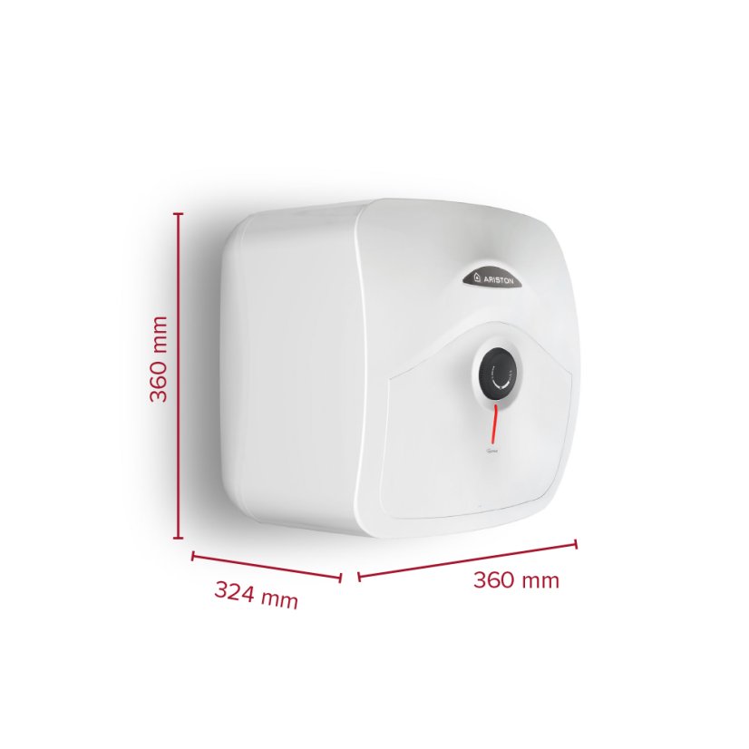 Boiler electric mic de 15 l deasupra chiuvetei ANDRIS R 15