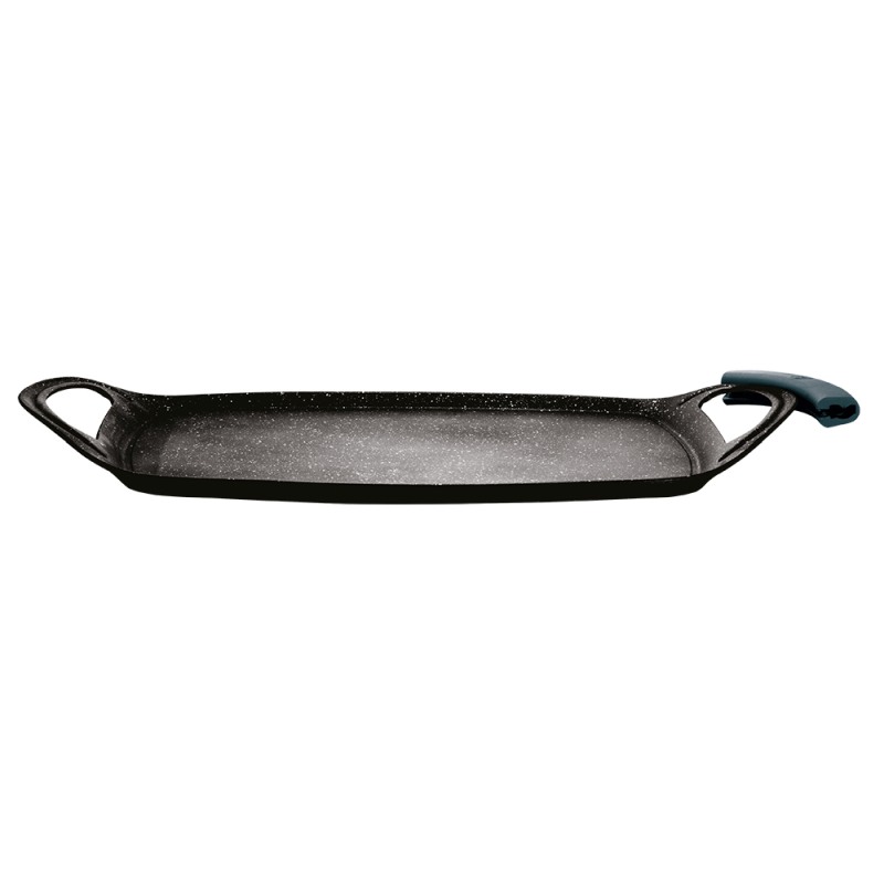 Grilovací deska s mramorovým povrchem 47 cm Aquamarine Metallic Line