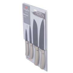 Sada nožů s nepřilnavým povrchem 4 ks Aspen Collection