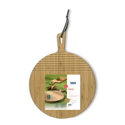 Servírovací prkénko Cosma bambus světle hnědá 42.02.0cm 32.0cm