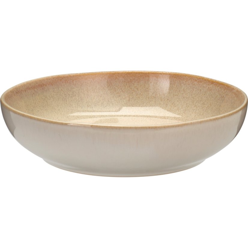 Talíř hluboký sada 4 ks pr. 23 cm béžová