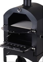 Pec na pizzu / gril a udiareň multifunkčná 3v1