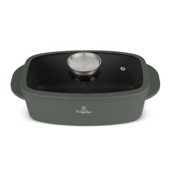 Pekáč do trouby s Aroma víkem 6 l Matte Green Collection