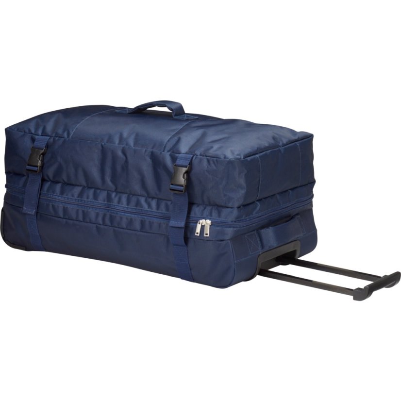 Cestovná taška na kolieskach 75 l modrá
