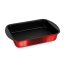 Bandeja de horno con superficie de titanio 40x28,5 cm Burgundy Metallic Line