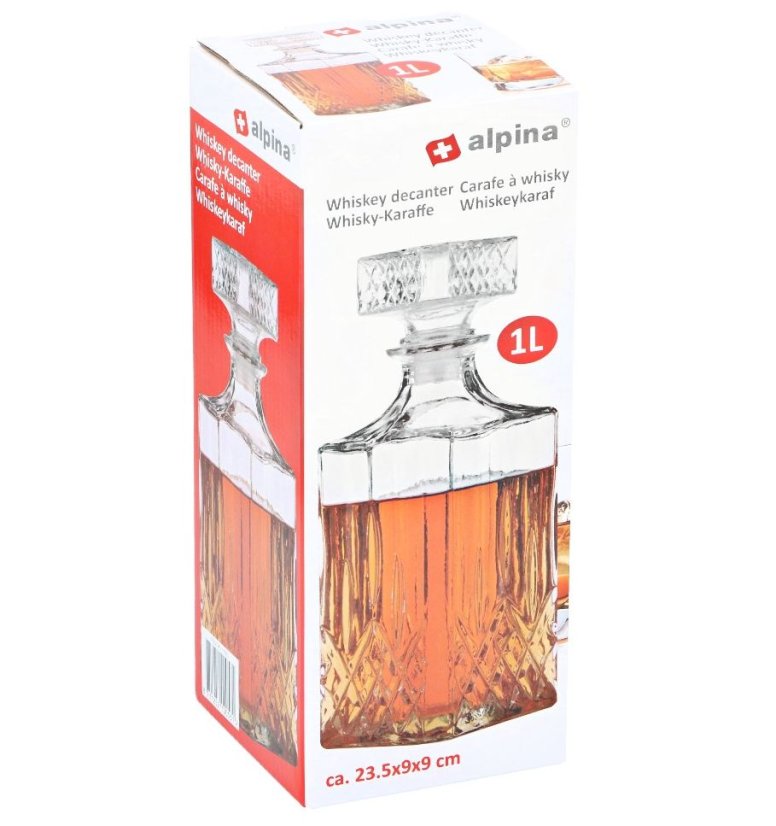 Karafa na whisky 0,8 l